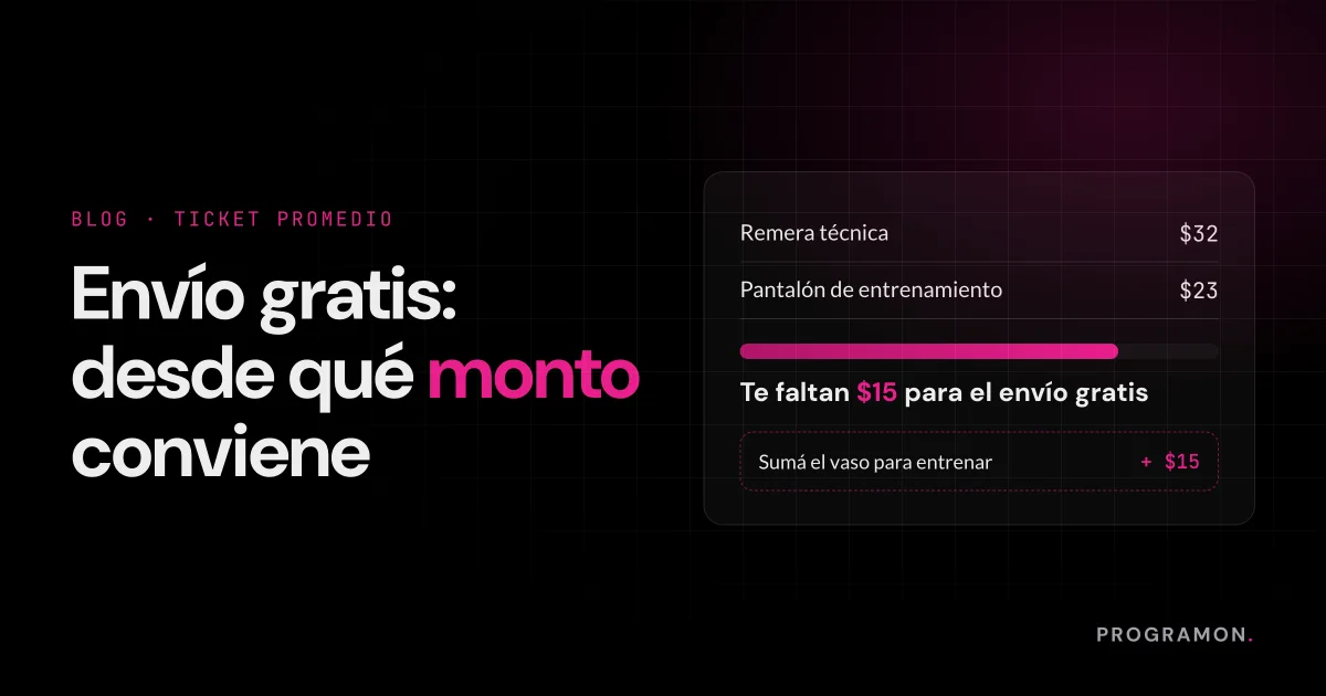 Envío gratis: desde qué monto conviene ofrecerlo en tu tienda