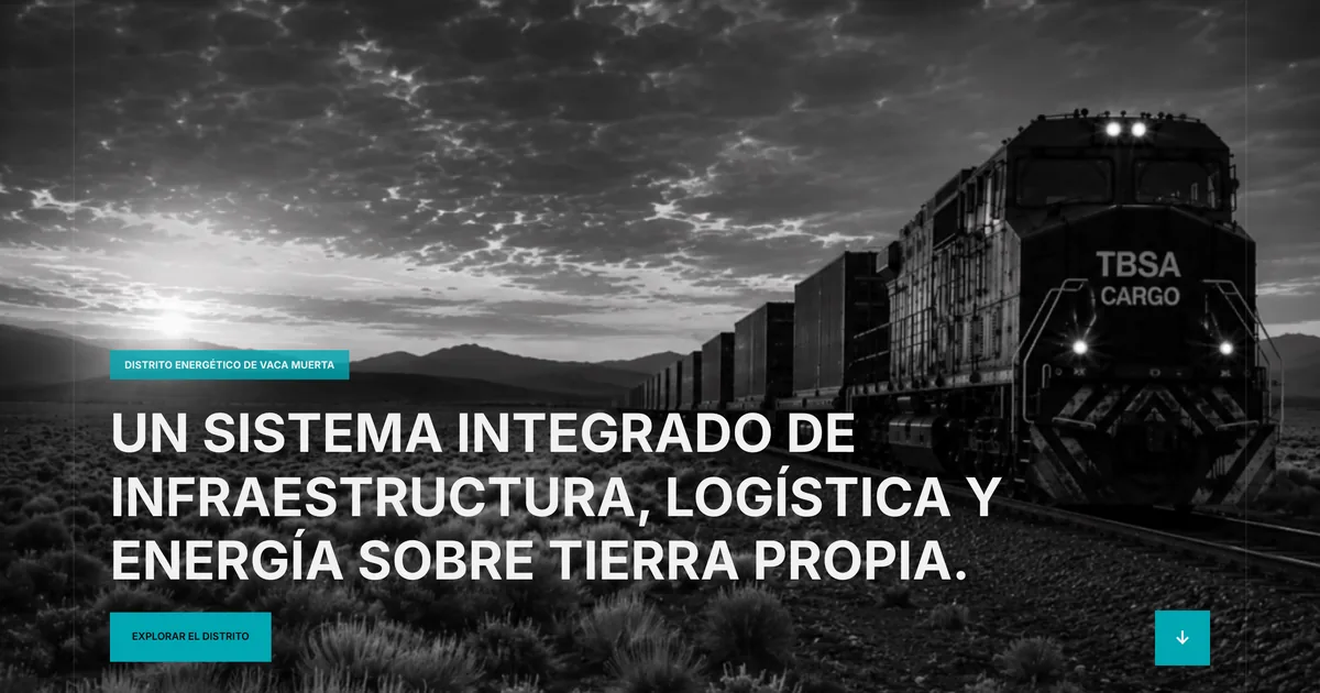 Distrito Energético: web en Framer, CRM y bot para TBSA