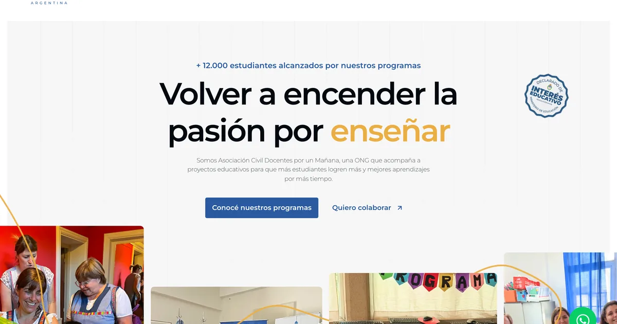 Educere: rediseño web y tienda para Matemática a la Vista