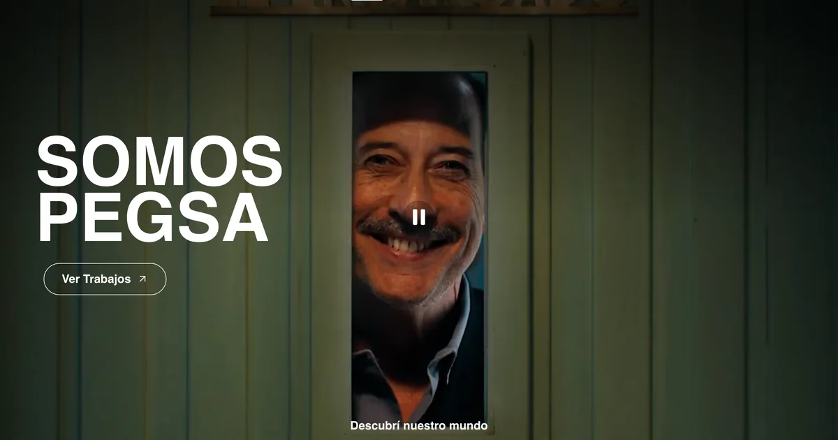 PEGSA: web institucional en WordPress para una productora audiovisual