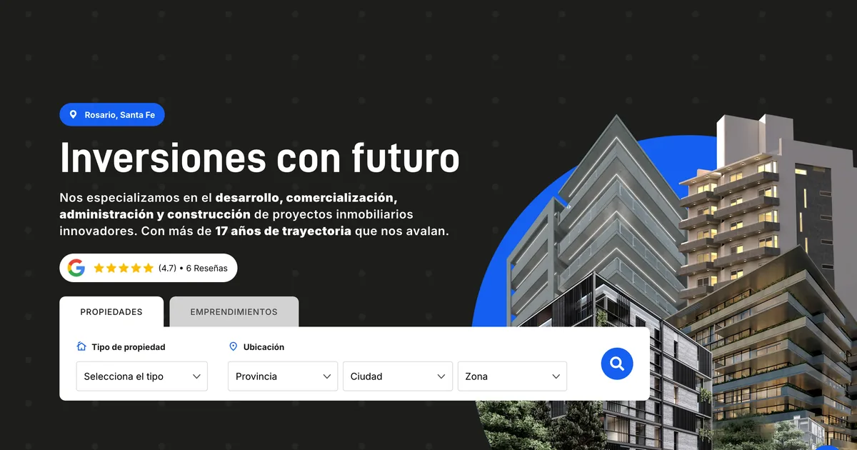 Qala Desarrollos: rediseño web inmobiliario conectado a Tokko
