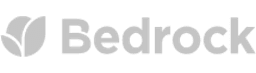 Logo de Bedrock