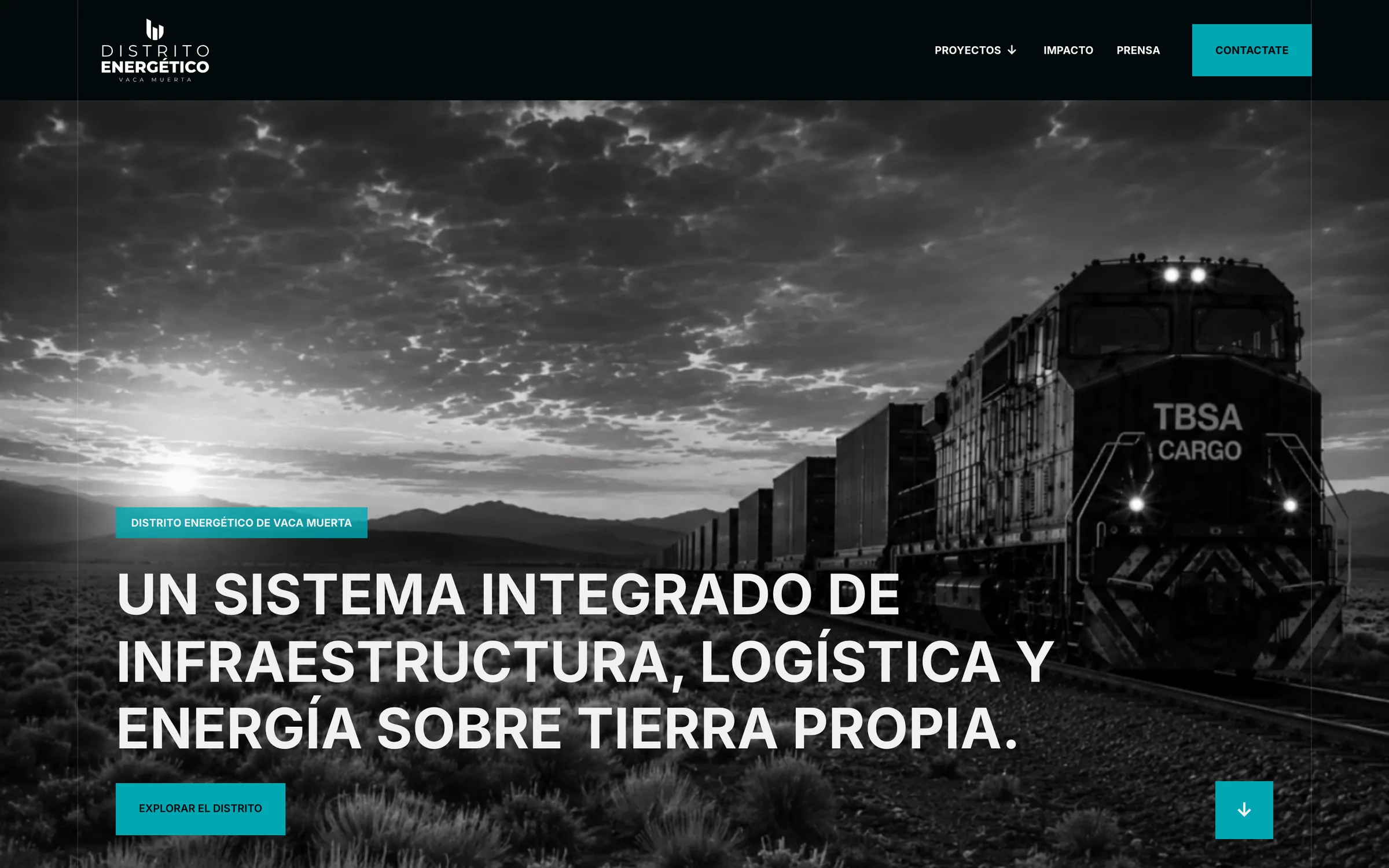 Distrito Energético: web en Framer, CRM y bot para TBSA