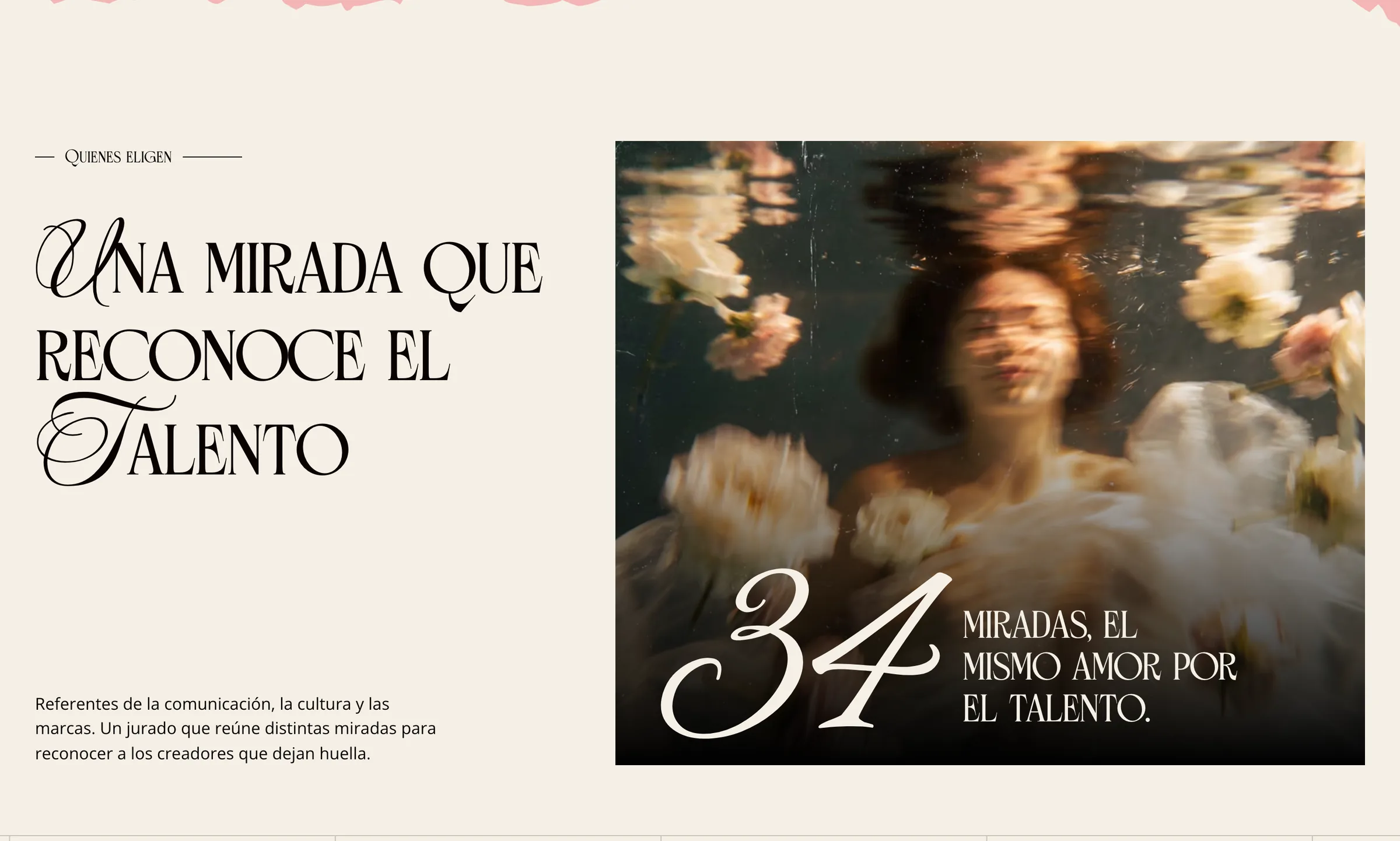 Sección del jurado de Premios Ídolo: Una mirada que reconoce el talento